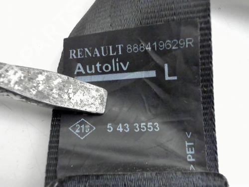 Rear left seatbelt RENAULT CLIO IV (BH_) 1.5 dCi 75 | BP32264312I29