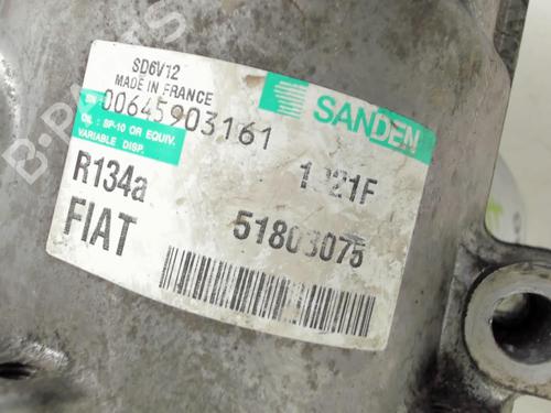 Used AC compressor AC compressor PEUGEOT BIPPER Tepee 1.3 HDi 75 (75 hp) 20421198 20421198