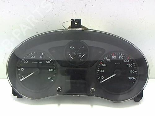 Used Instrument cluster PEUGEOT EXPERT Van (VF3A_, VF3U_, VF3X_) 1.6 HDi 90 16V (90 hp) 20457012