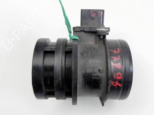 Mass air flow sensor AUDI A5 (8T3) 1.8 TFSI | BP31217618M95  - Image 5