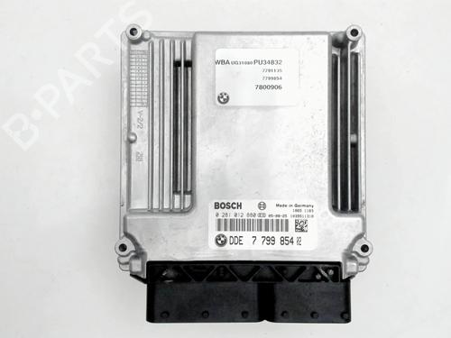 Used Engine control unit (ECU) BMW 1 (E87) 118 d (122 hp) 26398394