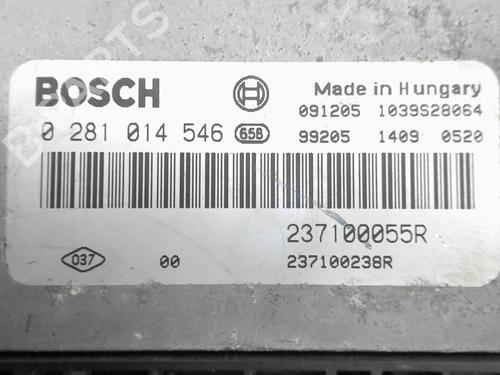 Engine control unit (ECU) RENAULT MEGANE III Grandtour (KZ0/1) 1.9 dCi (KZ0J, KZ0N, KZ1S) | BP28361728M57 