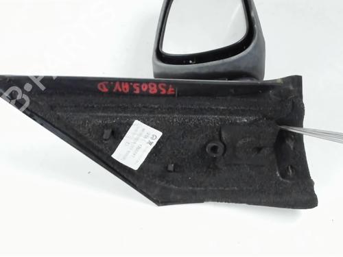 Right mirror FORD FIESTA V (JH_, JD_) 1.4 TDCi | BP26963990C27 