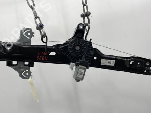 Used Front right window mechanism RENAULT KADJAR (HA_, HL_) 1.5 dCi 110 (HLA3) (110 hp) 20445644