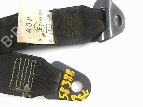 Used Rear left seatbelt Rear left seatbelt PEUGEOT 104 Coupe [1973-1988] 21234778 21234778