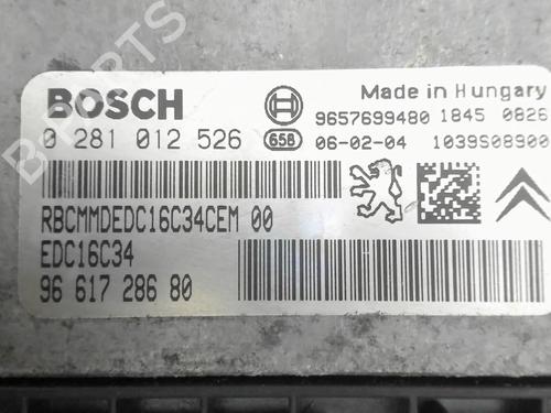 Used Engine control unit (ECU) Engine control unit (ECU) PEUGEOT 207 (WA_, WC_) 1.4 HDi (68 hp) 25652379 25652379