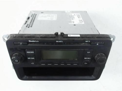 Used Radio Radio SKODA FABIA II (542) 1.2 TSI (86 hp) 34458822 34458822