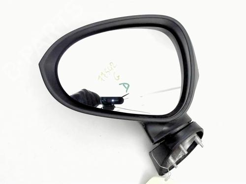 Used Left mirror SEAT IBIZA IV SC (6J1, 6P5) 1.4 (85 hp) 29956743