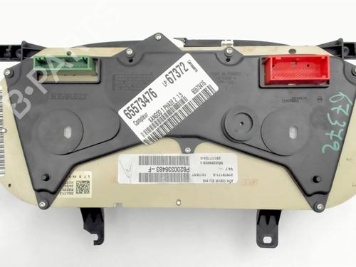 Instrument cluster RENAULT KANGOO (KC0/1_) 1.5 dCi | BP20469420C47 