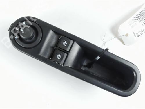Used Left front window switch RENAULT TWINGO III (BCM_, BCA_) 1.0 SCe 75 (73 hp) 23994347