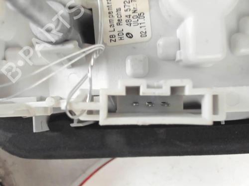 Used Right tailgate light Right tailgate light AUDI A4 B7 Avant (8ED) 2.5 TDI (163 hp) 20464120 20464120