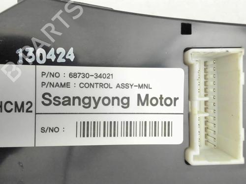 Climate control SSANGYONG KORANDO (CK) 2.0 e-XDi | BP25445058I5  - Image 6