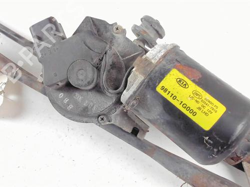 Front wiper motor KIA RIO II (JB) 1.6 CVVT | BP20423713M29 