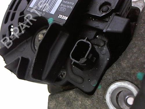 Used Alternator Alternator RENAULT TWINGO II (CN0_) 1.2 16V (CN04, CN0B) (75 hp) 28329916 28329916