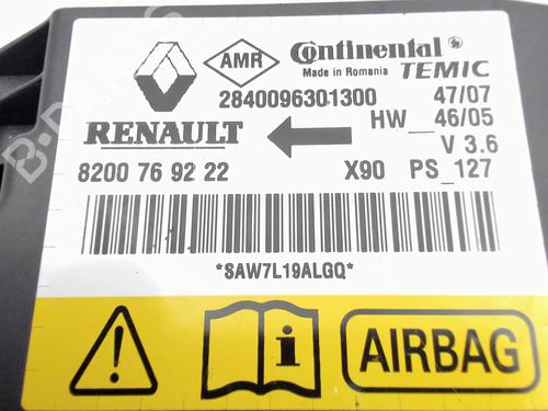 ecu-airbags-dacia-logan-mcv-ks_-2007-29513953 main image