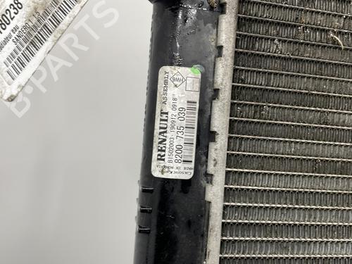 Used Water radiator Water radiator DACIA SANDERO 1.5 dCi (75 hp) 20928939 20928939