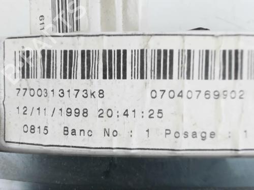 Instrument cluster RENAULT KANGOO (KC0/1_) 1.4 (KC0C, KC0H, KC0B, KC0M) | BP27409332C47