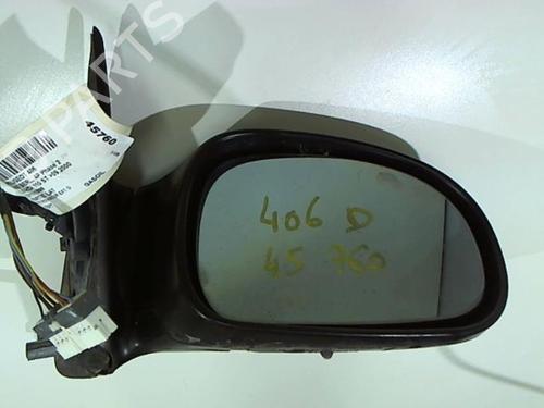 Used Right mirror PEUGEOT 406 (8B) 2.0 HDI 110 (109 hp) 20434244