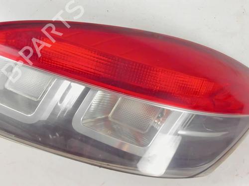 Right taillight RENAULT MEGANE III Coupe (DZ0/1_) 1.5 dCi (DZ0B) | BP20390438C35 