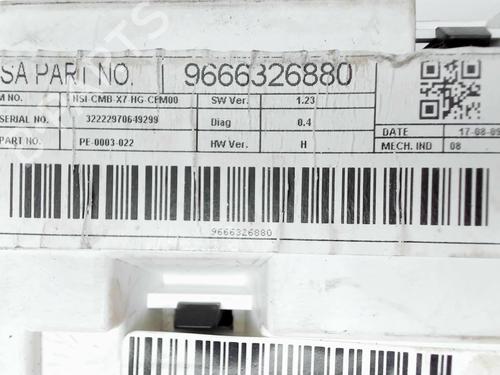 Used Instrument cluster Instrument cluster 20412529 20412529