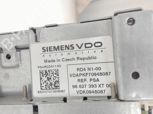 Used Radio PEUGEOT 1007 (KM_) 1.6 16V (109 hp) 20450168