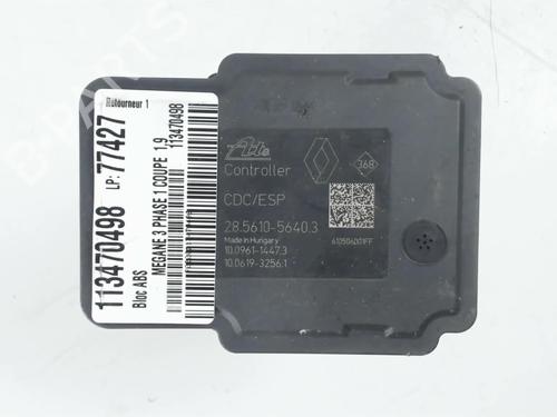 ABS pump RENAULT MEGANE III Coupe (DZ0/1_) 1.9 dCi (DZ0N, DZ0J, DZ1J, DZ1K) | BP29638899M43 