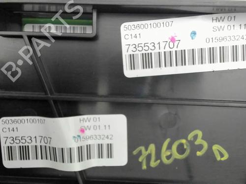 Climate control LANCIA YPSILON (312_) 0.9 TwinAir (312.PXG11, 312.PXG1A, 312.YXG11, 312.YXG1A) | BP22415078I5 