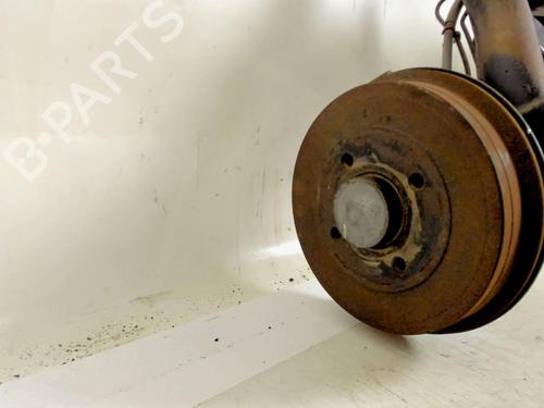 Used Rear axle RENAULT TWINGO II (CN0_) 1.5 dCi 75 (75 hp) 20447405