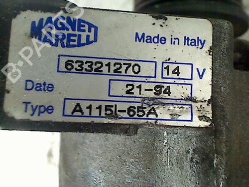 Alternator FIAT PUNTO (176_) 55 1.1 | BP21229370M7 