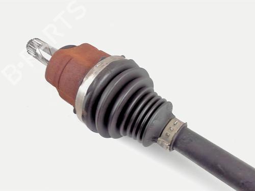 Right front driveshaft OPEL CORSA D (S07) 1.4 (L08, L68) | BP20421262M39 