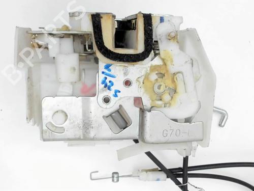 Rear left lock SUZUKI ALTO VII (GF, HA25_, HA35_) 1.0 (AMF310, GFC31S) | BP20417352C100 
