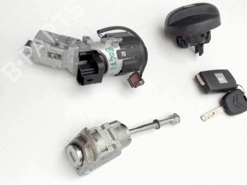 Used Ignition barrel Ignition barrel CITROËN C3 II (SC_) 1.4 HDi 70 (SC8HZC, SC8HR0, SC8HP4) (68 hp) 40224574 40224574