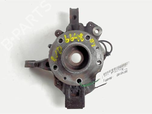 Right front steering knuckle RENAULT MEGANE III Hatchback (BZ0/1_, B3_) 1.6 16V (BZ1B, BZ1H) | BP20442495M26 