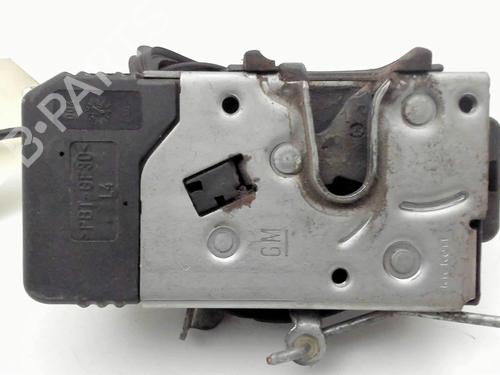 Serratura anteriore sinistra OPEL CORSA C (X01) 1.3 CDTI (F08, F68) (70 hp) 29921505