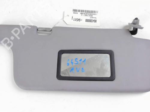 Used Right sun visor Right sun visor NISSAN MICRA II (K11) 1.3 i 16V (HK11) (75 hp) 20389780 20389780