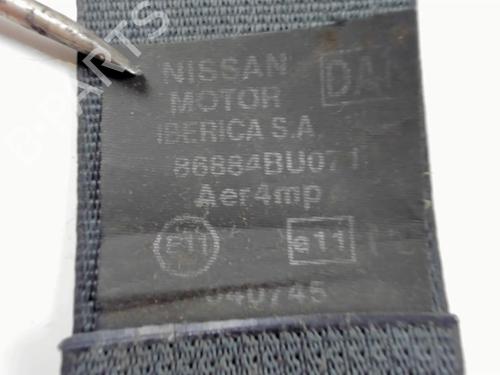 Used Front right seatbelt Front right seatbelt NISSAN ALMERA TINO (V10) 2.2 dCi (112 hp) 20406521 20406521