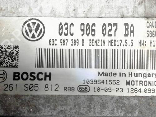 Engine control unit (ECU) VW SCIROCCO III (137, 138) 1.4 TSI | BP30912971M57