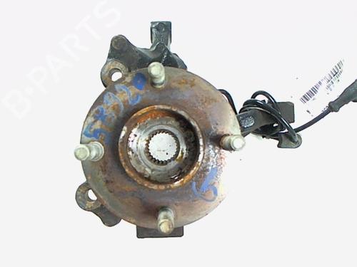 Left front steering knuckle FORD B-MAX (JK) 1.0 EcoBoost | BP20444571M25 