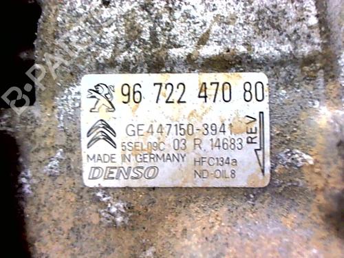 AC compressor PEUGEOT 208 I (CA_, CC_) 1.2 VTI 82 | BP20399476M34 