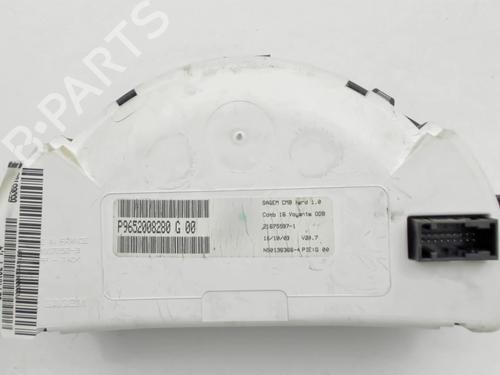 Used Instrument cluster Instrument cluster CITROËN C2 (JM_) 1.4 HDi (68 hp) 20406267 20406267