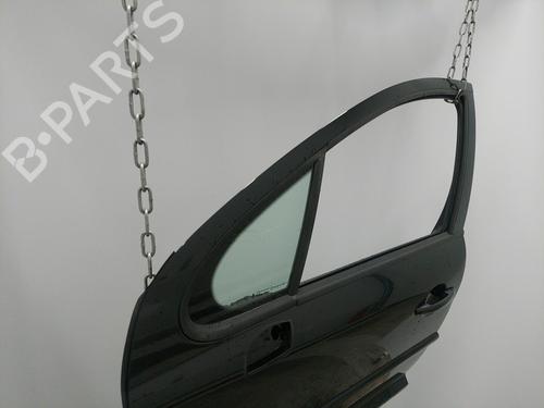 Left front door PEUGEOT 207 (WA_, WC_) 1.6 HDi | BP20406848C2 