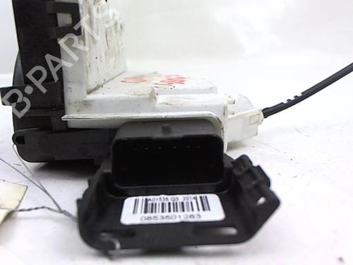Front right lock PEUGEOT 3008 I MPV (0U_) 2.0 HDi 150 / BlueHDi 150 | BP20431862C97 
