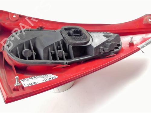 Used Left taillight PEUGEOT 107 (PM_, PN_) 1.0 (68 hp) 20469676