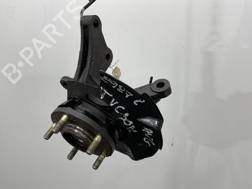 Left front steering knuckle HYUNDAI TUCSON (JM) 2.0 CRDi All-wheel Drive | BP20477238M25 