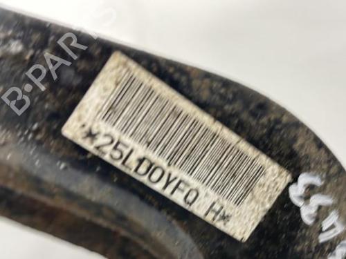 Left rear suspension arm VW GOLF PLUS V (5M1, 521) 1.9 TDI | BP20445034M14 