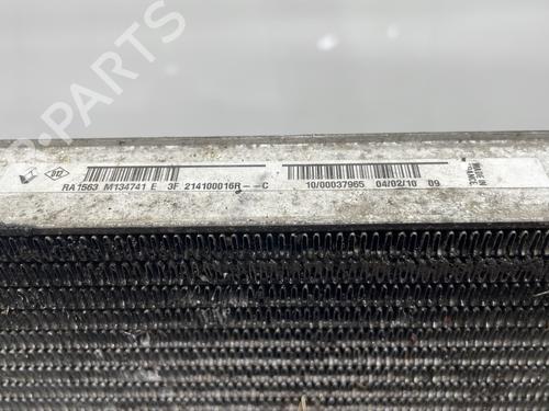 Used Water radiator Water radiator RENAULT MEGANE III Grandtour (KZ0/1) 1.9 dCi (KZ0J, KZ0N, KZ1S) (131 hp) 27934280 27934280