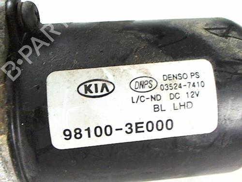 Front wiper motor KIA SORENTO I (JC) 2.5 CRDi 4WD | BP20448482M29 