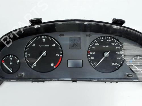 Used Instrument cluster PEUGEOT 406 (8B) 2.0 HDI 90 (90 hp) 20454556