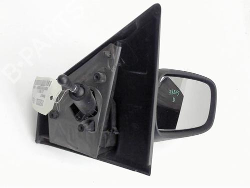 Right mirror RENAULT CLIO III (BR0/1, CR0/1) 1.2 16V (BR02, BR0J, BR11, CR02, CR0J, CR11) | BP30628604C27