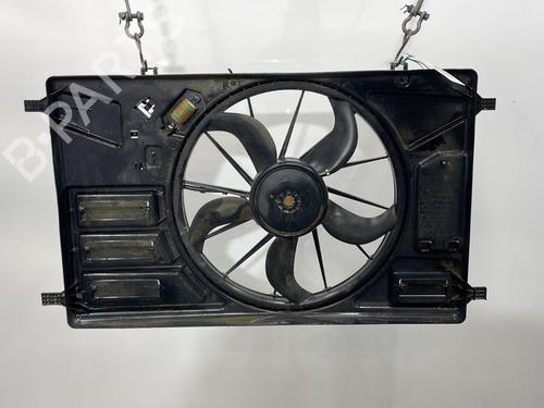 Elettroventola FORD TRANSIT CUSTOM V362 Van (FY, FZ) 2.2 TDCi (125 hp) 31654234